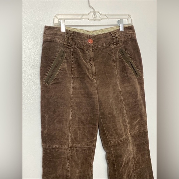 Vintage ESSENTIEL Bootcut Style %100 Baumwolle size 40/=12/32 - Picture 6 of 14